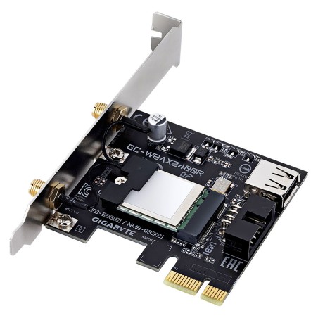 carte PCI-Express GIGABYTE GC-WBAX2400R - WIFI 6E / Bluetooth 5.3