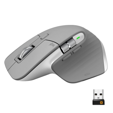 Souris LOGITECH MX Master 3 - Gris