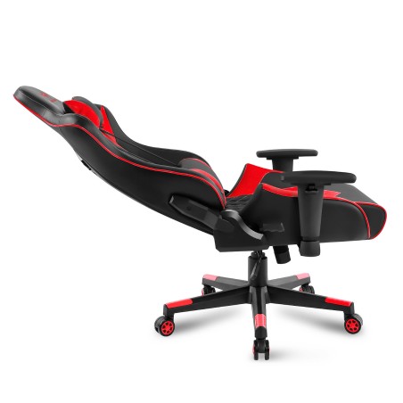 siège Gaming SPIRIT OF GAMER (SOG) Crusader, rouge et noir