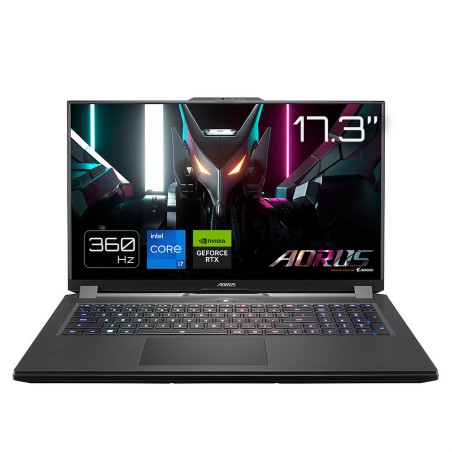 ordinateur portable GIGABYTE AORUS 17H BXF-74FR554SH -  1 To SSD - RTX4080 12G - 16 Go DDR5 - 17''3 Full HD  360 Hz