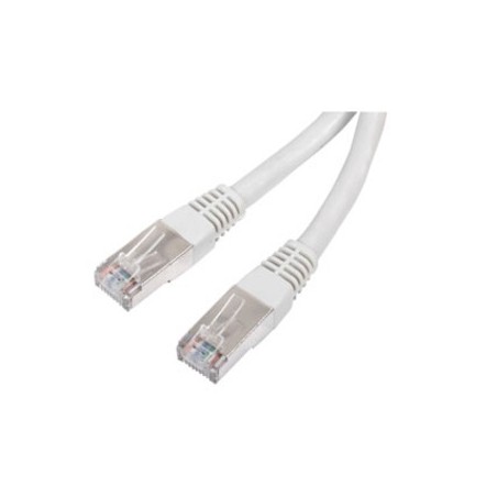 câble RJ45 F/UTP Cat.6  - 1.5m  (gris)