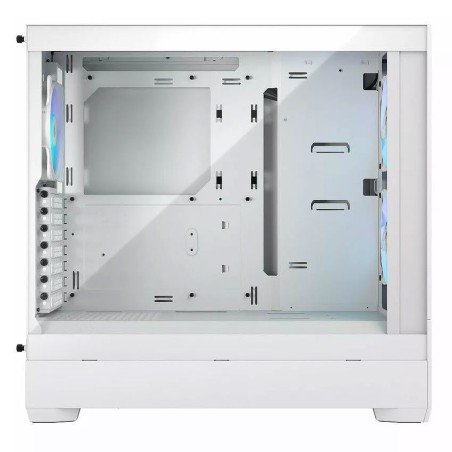 boitier FRACTAL DESIGN  Pop Air RGB TG ,   Blanc