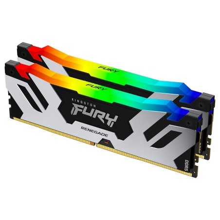 mémoire Kingston FURY Renegade RGB 32 Go (2 x 16 Go) DDR5 6000 MHz CL32