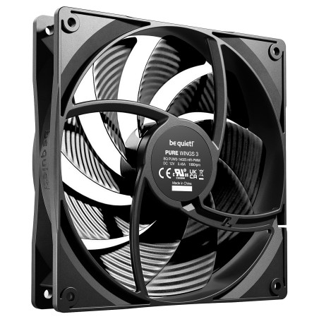 ventilateur BE QUIET! Pure Wings 3 PWM High-Speed - 140mm