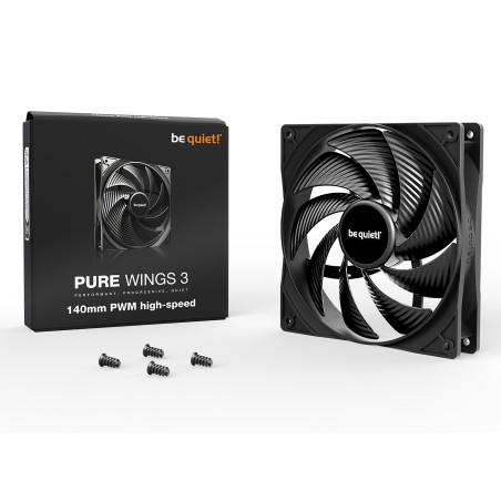 ventilateur BE QUIET! Pure Wings 3 PWM High-Speed - 140mm