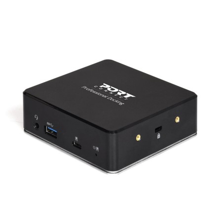 Station d'accueil PORT Connect 2x 2K USB-C/USB-A