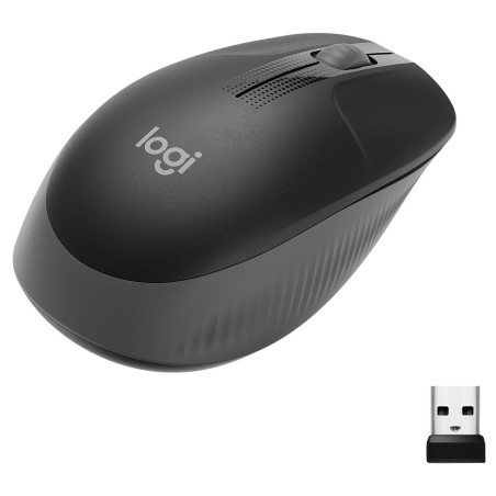 SOURIS SANS FIL LOGITECH M190 , noir