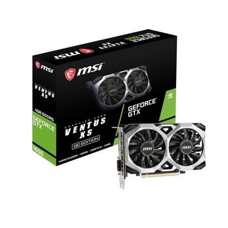 carte graphique MSI GTX 1650 D6 Ventus XS OCV3 - 4Go