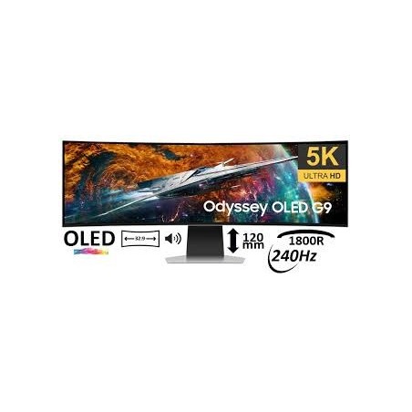 Ecran SAMSUNG 49" OLED - Odyssey OLED G9 S49CG954SU - 5K ( 240 HZ)