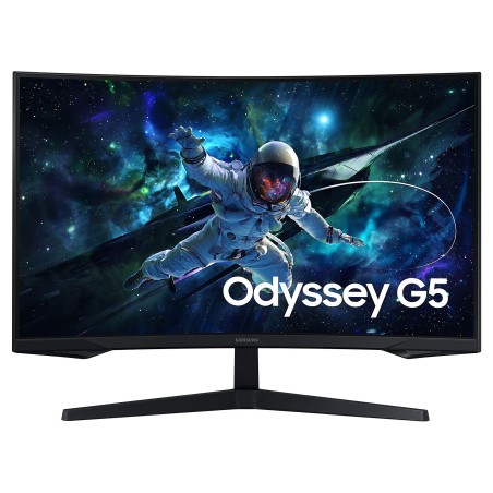 écran SAMSUNG 27" LED - Odyssey G5 S27CG552EU - QHD (165 Hz)