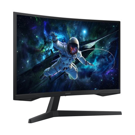 écran SAMSUNG 27" LED - Odyssey G5 S27CG552EU - QHD (165 Hz)