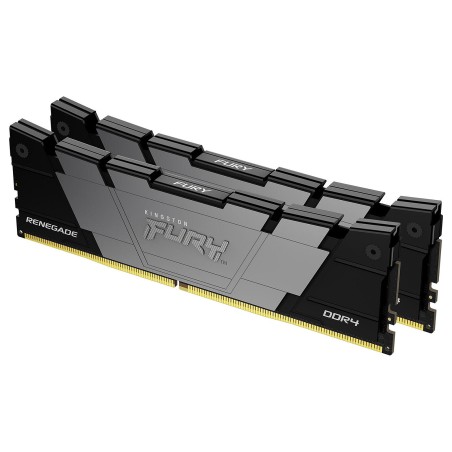 mémoire Kingston FURY Renegade 32 Go (2 x 16 Go) DDR4 3600 MHz CL16 ,Noir et Gris