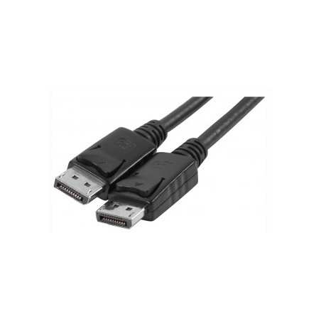 câble displayport D2 1.2  (M/M)  -   2m