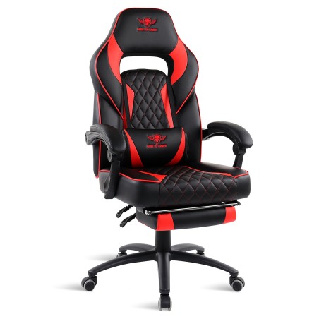 siège Gaming SPIRIT OF GAMER (SOG)  Mustang, rouge