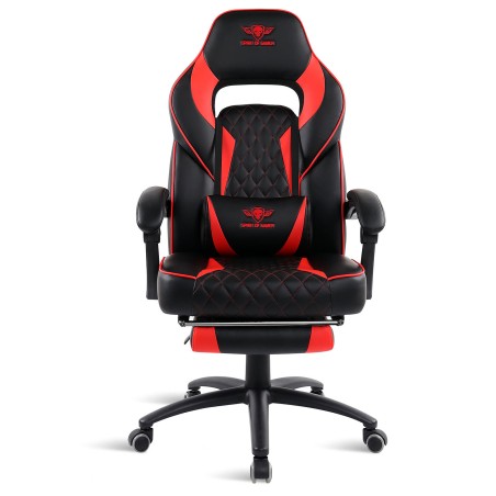 siège Gaming SPIRIT OF GAMER (SOG)  Mustang, rouge