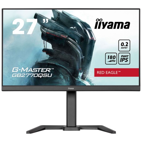 écran IIYAMA 27" LED - GB2770QSU-B6 Red Eagle - 2.5K ( 180 Hz )