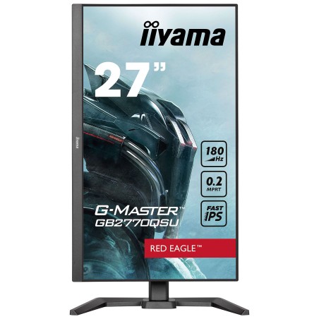 écran IIYAMA 27" LED - GB2770QSU-B6 Red Eagle - 2.5K ( 180 Hz )