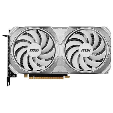 carte graphique MSI GeForce RTX 4070 Ventus 2X 12G OC , blanc