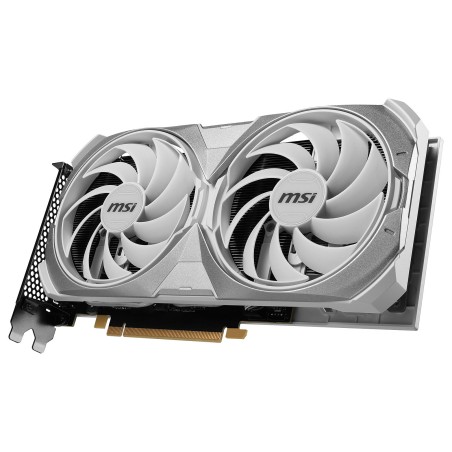 carte graphique MSI GeForce RTX 4070 Ventus 2X 12G OC , blanc