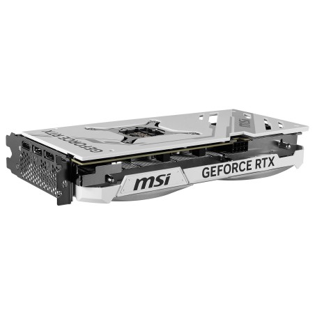 carte graphique MSI GeForce RTX 4070 Ventus 2X 12G OC , blanc