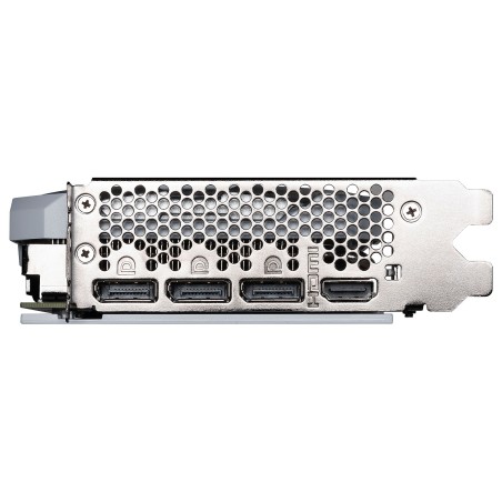 carte graphique MSI GeForce RTX 4070 Ventus 2X 12G OC , blanc