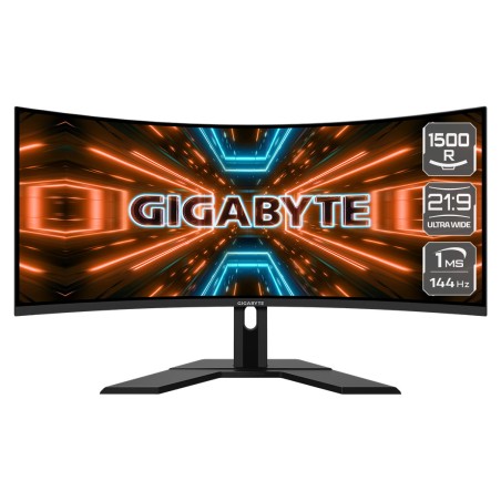 écran GIGABYTE 34" - G34WQC A-EK  - WQHD (144Hz)