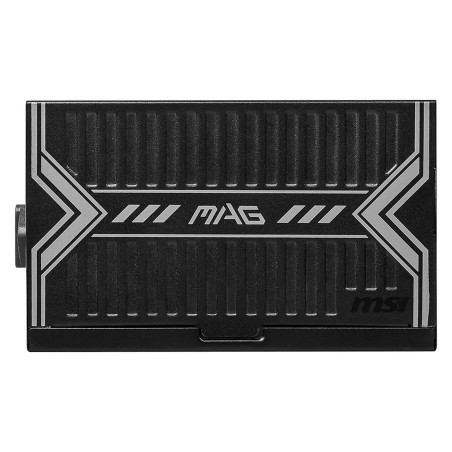 alimentation MSI MAG A750BN PCIE5 - 750W - 80PLUS Bronze