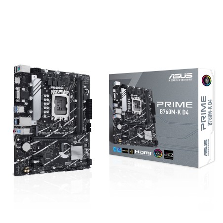 carte mère ASUS PRIME B760M-K D4 (s. 1700)