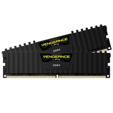 mémoire CORSAIR Vengeance LPX Series Low Profile 16 Go (2x 8 Go) DDR4 3600 MHz CL18   (CMK16GX4M2Z3600C18)