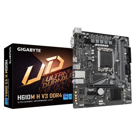 carte mère GIGABYTE H610M H V3 DDR4 (s. 1700)