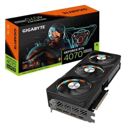 carte graphique GIGABYTE GeForce RTX 4070 SUPER GAMING OC 12G