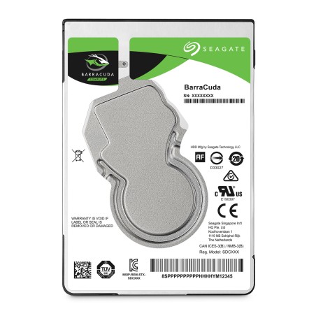 Disque Dur 2.5"  SSHD SEAGATE FireCuda  - 1 To