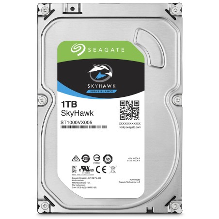 Disque Dur 3.5"  SEAGATE SkyHawk   -   1To