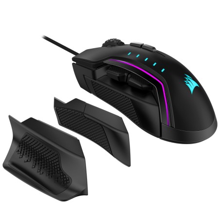 Souris CORSAIR GAMING Glaive RGB Pro - Noir