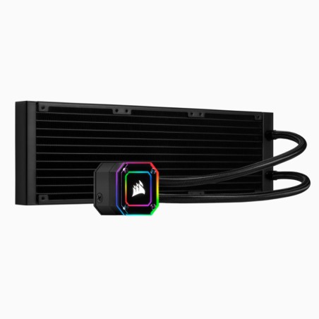 kit watercooling CORSAIR iCue H150i Elite Capellix,   noir